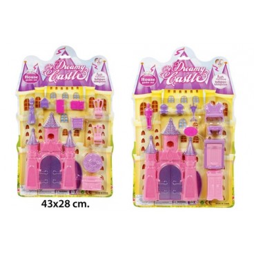 2002509 BLIS. CASTILLO MUEBLES 2 MOD. (JU77 (72 PIECES)