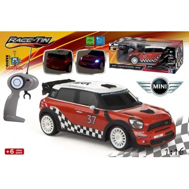 VOITURE R/C 1:16 - MINI WRC ( 6 PIECES)