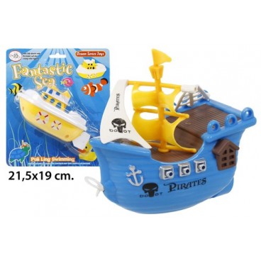 2002512 BLISTER BARCOS BAÑERA (JU7730) (72 PIECES)