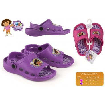 2301-35 SANDALE OUVERTE DORA TAILLE 22-28 ( 32 PIECES)