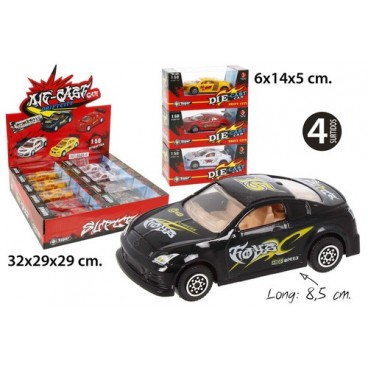 2002524 COCHES METAL RALLY (JU7767) (140 PIECES)