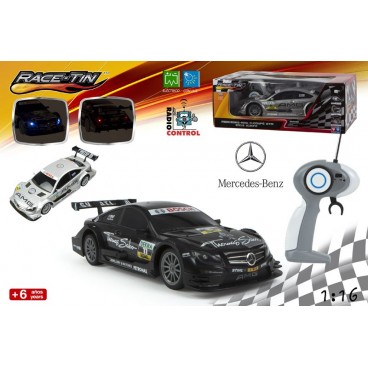 VOITURE RC 1:16 - DTM M-BENZ CLASE C COUPÉ AMG 2/ASS ( 12 PIECES)