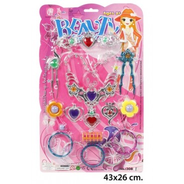 2002534 BLISTER BELLEZA SURTI (JU7817) (72 PIECES)