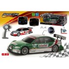 VOITURE RC 1:16 - AUDI A4 DTM - 2 ASS ( 6 PIECES)