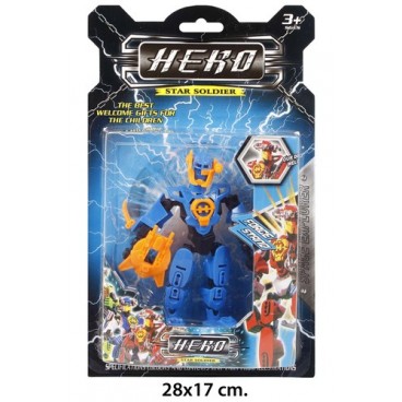2002545 BLISTER ROBOT NUEVO (JU8218) (72 PIECES)