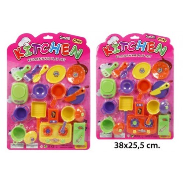 2002546 BLISTER COCINA NUEVO (JU8222) (36 PIECES)