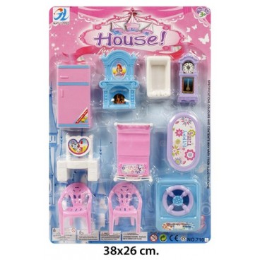 2002550 BLSITER MUEBLES NUEVO (JU8242) (36 PIECES)