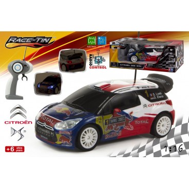 VOITURE RC 1:16 - CITROËN DS3 ( 6 PIECES)