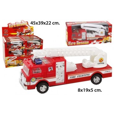 2002553 CAJITA CAMION BOMBER. (JU8250) (144 PIECES)