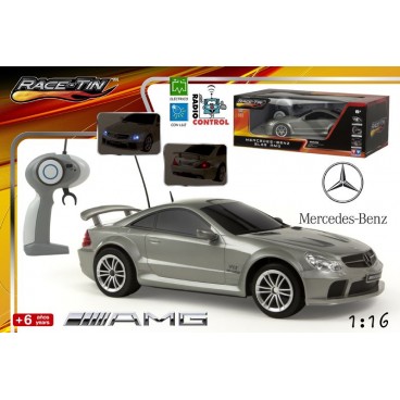 VOITURE R/C 1:16 - MERCEDES-BENZ SL65 AMG ( 6 PIECES)