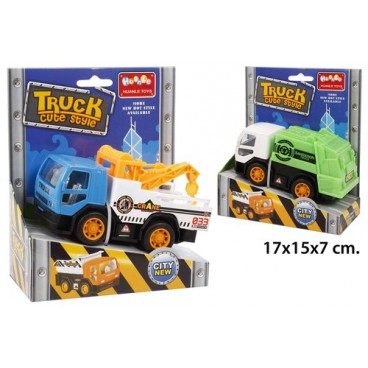 2002563 CAJA BLISTER CAMINONES 4 SURT. (JU8 (96 PIECES)