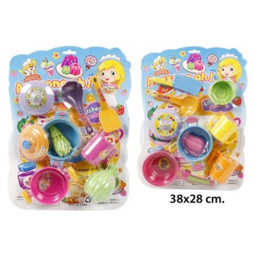 2002572 BLISTER COCINA NUEVO (JU8357) (36 PIECES)