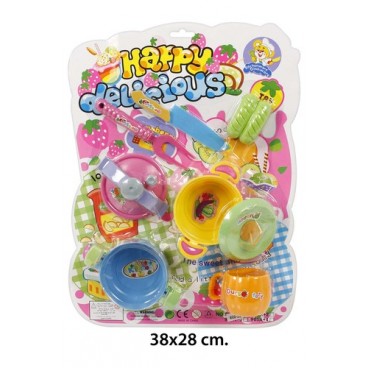 2002573 BLISTER COCINA NUEVO (JU8358) (36 PIECES)