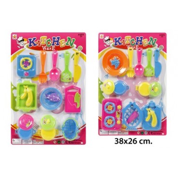 2002577 BLISTER COCINA NUEVO 2 MOD. (JU8376 (72 PIECES)
