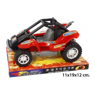 2002578 BURB. BUGGY FRICCION (JU8377) (72 PIECES)
