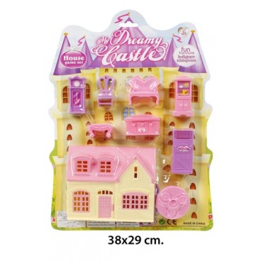 2002579 BLISTER CASITA MUEBLES 2 MOD. (JU83 (72 PIECES)