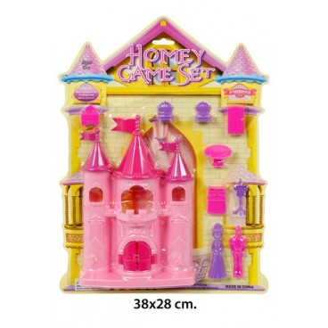 2002580 BLISTER CASTILLO MUEBLES (JU838) (72 PIECES)