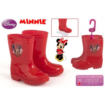BOTTES D'EAU PVC - MINNIE - 