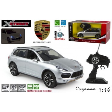 VOITURE R/C 1:16 - PORSCHE CAYENNE ( 2 PIECES)