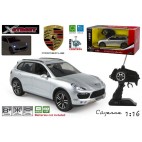 VOITURE R/C 1:16 - PORSCHE CAYENNE ( 2 PIECES)