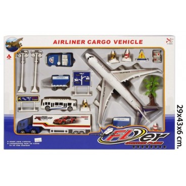 2003124 CAJA SET AEROPUERTO NUEVO 1000 (JU7 (18 PIECES)