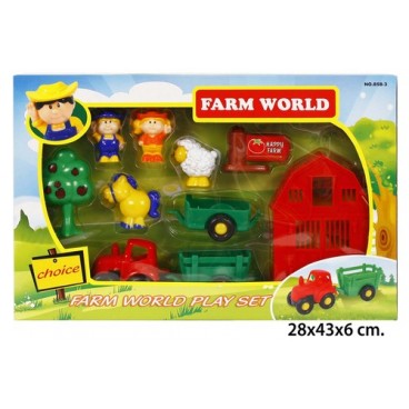 2003158 CAJA GRANJA INFANTIL 1000 (JU7990) (18 PIECES)