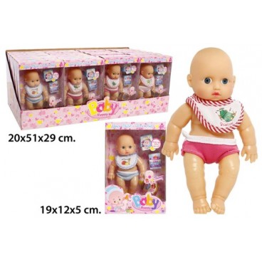 2003221 CAJA MUÑECO BEBE C/ACC. (82029) (96 PIECES)