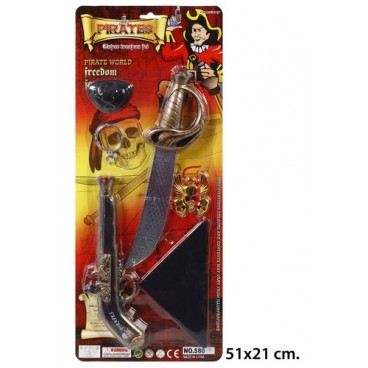 2003281 BLISTER PIRATAS (JU7528) (72 PIECES)