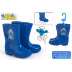 BOTTES D'EAU PVC - SCHTROUMPF - TAILLE 23-29 ( 6 PIECES)
