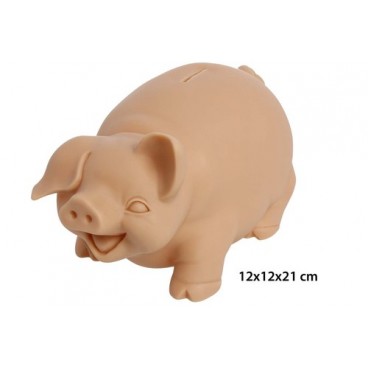 2003282 HUCHA CERDITO GRDE.COLOR CARNE(703) (16 PIECES)