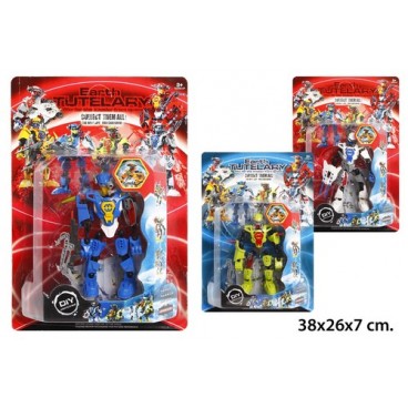 2003628 BLISTER TRANSFORMER 3 MOD. (JU7722) (36 PIECES)