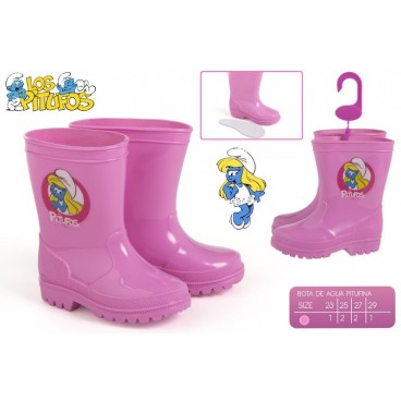 BOTTES D'EAU PVC - SOFIA