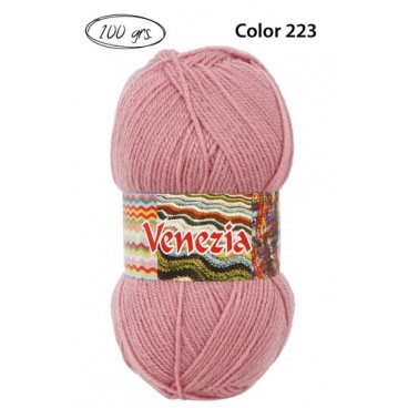 2004041 LANA VENEZIA ROSA C.223 100 G (50 PIECES)