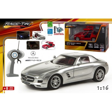 VOITURE RC 1:16 - MERCEDEZ BENZ SLS AMG 2/ASS ( 6 PIECES)