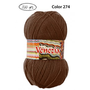 2004058 LANA VENEZIA MARRON C.274 (50 PIECES)