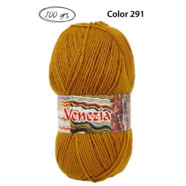 2004061 LANA VENEZIA MOSTAZA C.291 100 G (50 PIECES)