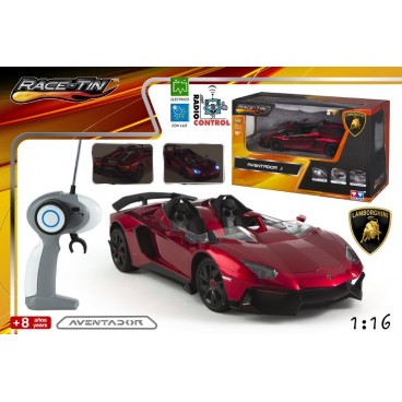 VOITURE R/C - LAMBORGHINI AVENTADOR J ( 6 PIECES)