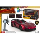 VOITURE R/C - LAMBORGHINI AVENTADOR J ( 6 PIECES)