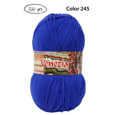2004077 LANA VENEZIA AZUL C.245 (50 PIECES)