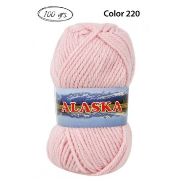 2004080 LANA DASKA ROSA C.220 100 G (50 PIECES)