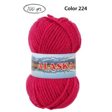 2004082 LANA DASKA ROSA C.224 100 G (50 PIECES)
