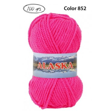 2004085 LANA DASKA ROSA C.852 100 G (50 PIECES)