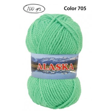 2004087 LANA DASKA VERDE C.705 100 G (50 PIECES)