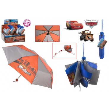 PARAPLUIE PLIABLE - CARS ( 12 PIECES)