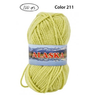 2004089 LANA DASKA VERDE C.211 100 G (50 PIECES)