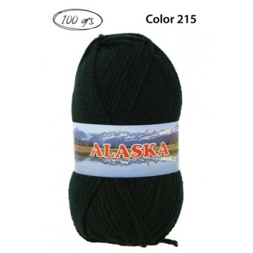 2004091 LANA DASKA VERDE C.215 100 G (50 PIECES)