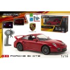 VOITURE R/C 1:16 - PORSCHE 911 GT2 ( 6 PIECES)