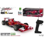 VOITURE R/C 1:12 - FERRARI F138 2013 ( 2 PIECES)