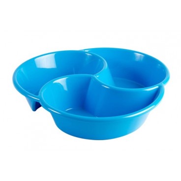 2004765 BANDEJA TRIANA 3 COMPARTIMENTOS-161 (15 PIECES)