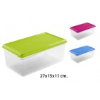 2004782 FIAMBRERA FLORIDA RECTANGULAR MICRO (12 PIECES)